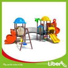 LLDPE Type Novel Design Plastic Outdoor Playground/Kindergarten Play Structure/Outdoor Jungle Gym